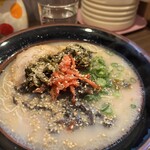 博多らーめん 万々 - 