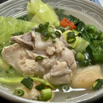 水たき 長野 - ■骨付き鶏の水炊き