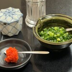 水たき 長野 - 薬味