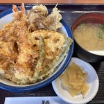 天丼てんや - 料理写真:元祖オールスター天丼(750円)