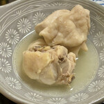 水たき 長野 - そして、骨付きの鶏から