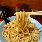 ラーメン 盛太郎 - チャーシュー麺　1,100円（野菜マシマシ、薄味）