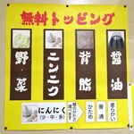 ラーメン 盛太郎 - 