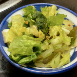 水たき 長野 - 抜群の味、歯触りの漬け物