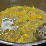 水たき 長野 - たまごの溶き方が秀逸