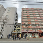 水たき 長野 - 地上げに遭ったような立地