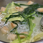 水たき 長野 - お麩がいい感じ