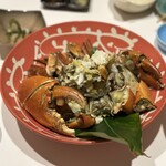 琉球割烹 ふぁいみーる - マングローブ蟹