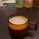 Fairground Bar&Wine shop - 頂いたカフェオレ