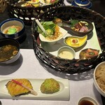 ゆとりろ庵 - 季彩籠膳