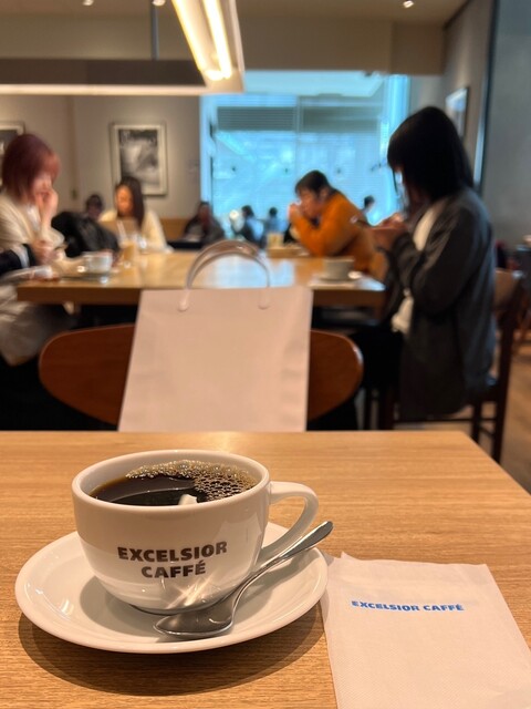 EXCELSIOR CAFFE Hamamatsucho Hamasaito Ten photo 4