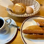 コメダ珈琲店 - 今朝の食事は1060円