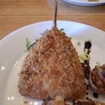 潮騒料理 哉吉 - イチオシのあじフライ