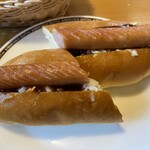 コメダ珈琲店 - ホットドッグ 520円←追加