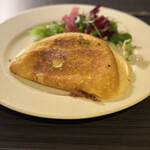 Le Relais Saint-Michel - オムレツ