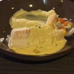 Le Relais Saint-Michel - 白身魚のグリル