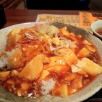 中華ダイニング いい田 - マーボー丼