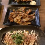 鉄板居酒屋ひととき - とんぺい焼き、鶏キムチ、チキン南蛮
