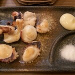 鉄板居酒屋ひととき - イカゲソ焼き