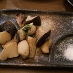 鉄板居酒屋ひととき - エリンギ