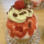 天然氷のかき氷 ひめじ官兵衛堂 - 