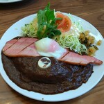 ROCK - ベーコンカレー