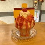 天然氷のかき氷 ひめじ官兵衛堂 - 