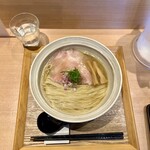 塩そば まえだ - いぶきと貝