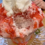 天然氷のかき氷 ひめじ官兵衛堂 - 