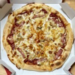 ピザハット - 芳醇ベーコンマッ シュルームМサイズ