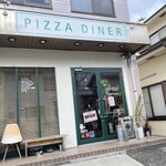 PIZZA DINER Walking Flower - 