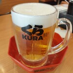 無添くら寿司 - スーパードライ生