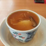 無添くら寿司 - フカヒレあんかけ茶碗蒸し