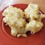 無添くら寿司 - あんこう天ぷら