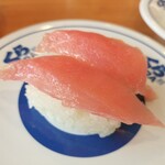 無添くら寿司 - ふり塩熟成まぐろ