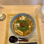 塩そば まえだ - からいそば