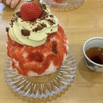 天然氷のかき氷 ひめじ官兵衛堂 - 