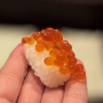 鎌倉 以ず美 - 握り　いくら