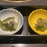 居酒屋 勇旬 いか太郎 - お通し