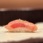 鎌倉 以ず美 - 握り　金目鯛