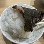 三ん寅 - バラチャーシューと海苔で！