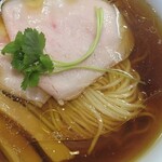 らあめん サンド - 鶏そば（アップ）