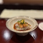 鎌倉 以ず美 - 刺身　ふぐ