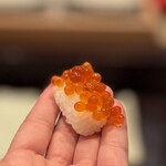 鎌倉 以ず美 鎌倉店 - 握り　いくら