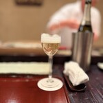 鎌倉 以ず美 - シャンパン　ボトルで