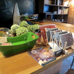 喫茶店 uzuビバレッヂ - 