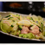 虎ばん - ツナサラダ
      2014.6