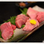 虎ばん - マグロ 盛り合わせ
      2014.6