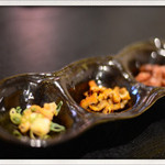 虎ばん - お通し
      2014.6