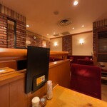 コメダ珈琲店 - 店内